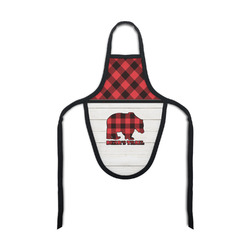 Lumberjack Plaid Bottle Apron (Personalized)