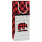 Lumberjack Plaid Wine Gift Bags - Gloss (Personalized)