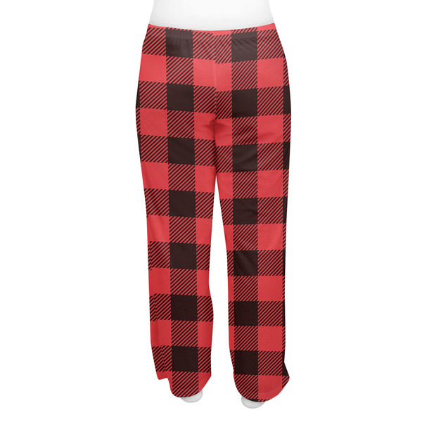 Lumberjack Plaid Women's Pj on model - Back