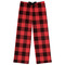 Lumberjack Plaid Womens Pajama Pants - M