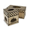 Lumberjack Plaid Wood Tissue Box Covers - Parent/Main