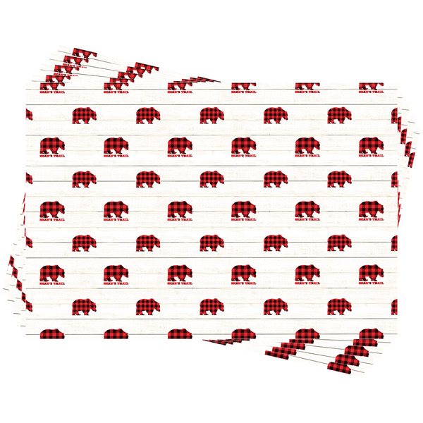 Lumberjack Plaid Wrapping Paper - 5 Sheets Approval