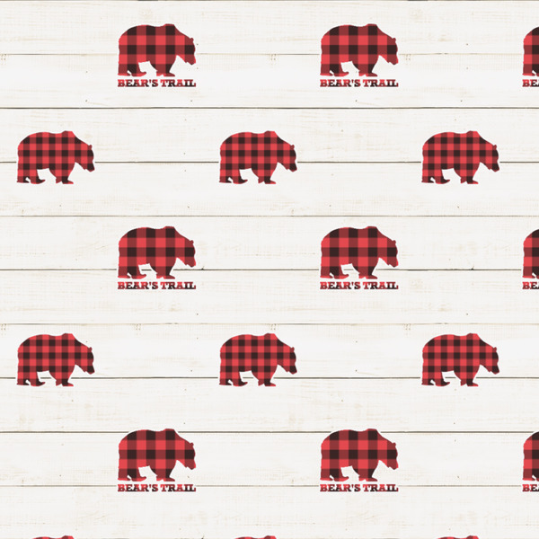 Lumberjack Plaid Wrapping Paper Square