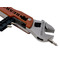 Lumberjack Plaid Wrench Multi-tool - DETAIL (back wrench with screw)
