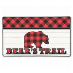 Lumberjack Plaid XXL Gaming Mouse Pad - 24" x 14" (Personalized)