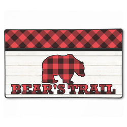 Lumberjack Plaid XXL Gaming Mouse Pad - 24" x 14" (Personalized)