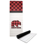 Lumberjack Plaid Yoga Mat (Personalized)