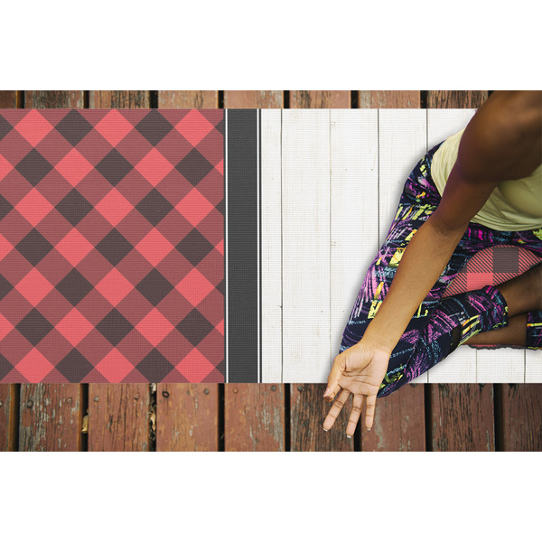Lumberjack Plaid Yoga Mats - LIFESTYLE