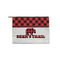Lumberjack Plaid Zipper Pouch - Small - 8.5"x6" (Personalized)