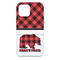 Lumberjack Plaid iPhone 13 Pro Max Tough Case - Back