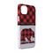 Lumberjack Plaid iPhone Case - Plastic - iPhone 14 (Personalized)