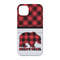 Lumberjack Plaid iPhone 14 Case - Back
