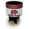 Lumberjack Plaid Black Beach Spiker Drink Holder (Personalized)
