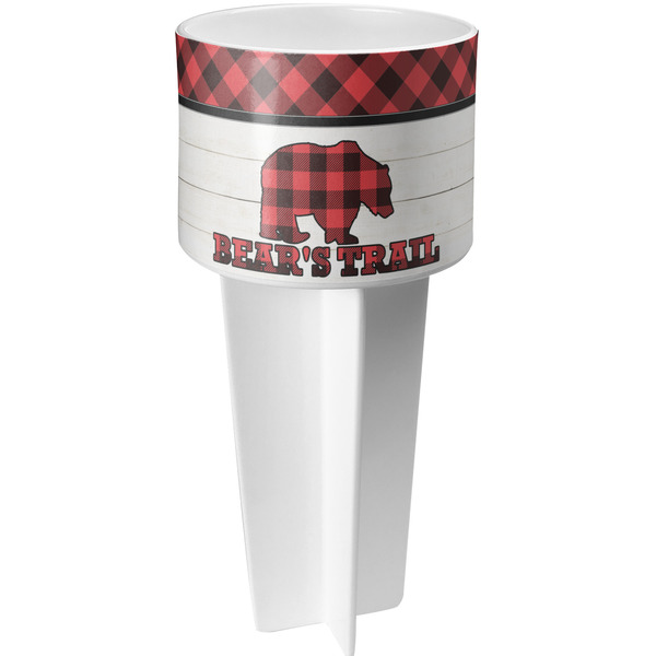 Lumberjack Plaid spiker_white_apvl