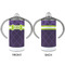 Pawprints & Bones 12 oz Stainless Steel Sippy Cups - APPROVAL