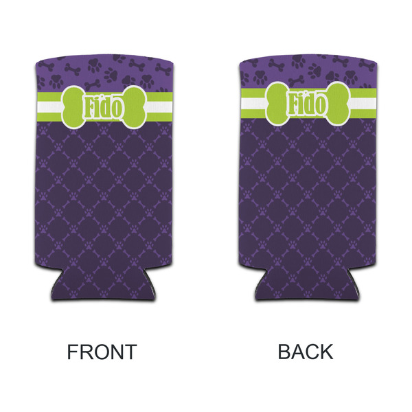 Pawprints & Bones 12oz Tall Can Sleeve - APPROVAL