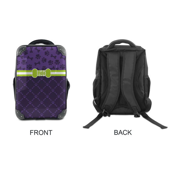 Pawprints & Bones 15" Backpack - APPROVAL