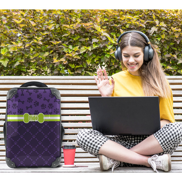 Pawprints & Bones 15" Backpack - LIFESTYLE