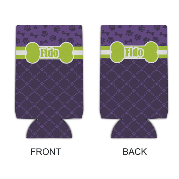 Pawprints & Bones 16oz Can Sleeve - APPROVAL