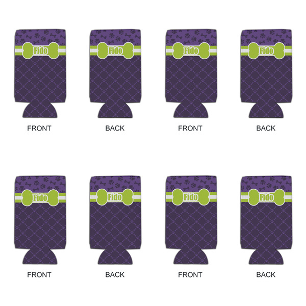 Pawprints & Bones 16oz Can Sleeve - Set of 4 - APPROVAL