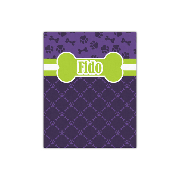 Pawprints & Bones 16x20 - Canvas Print - Front View