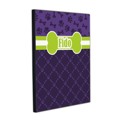 Pawprints & Bones Wood Prints (Personalized)