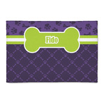 Pawprints & Bones Patio Rug (Personalized)