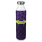 Pawprints & Bones 20oz Stainless Steel Water Bottle - Full Print (Personalized)