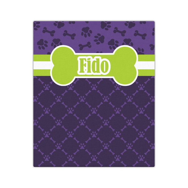 Pawprints & Bones 20x24 - Canvas Print - Front View