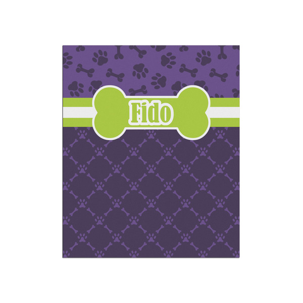 Custom Pawprints & Bones Poster - Matte - 20x24 (Personalized)