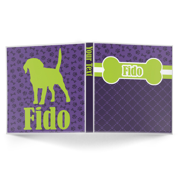 Pawprints & Bones 3-Ring Binder Approval- 1in