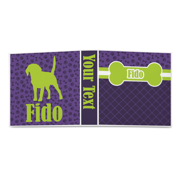 Pawprints & Bones 3-Ring Binder Approval- 2in