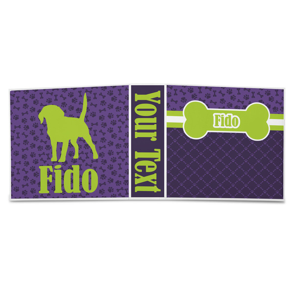 Pawprints & Bones 3-Ring Binder Approval- 3in