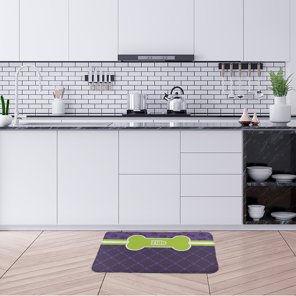 Pawprints & Bones Anti-Fatigue Kitchen Mats - LIFESTYLE