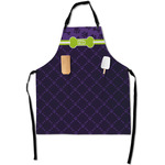 Pawprints & Bones Apron With Pockets w/ Name or Text