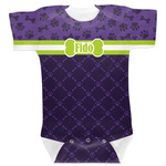 Pawprints & Bones Baby Bodysuit 6-12 (Personalized)