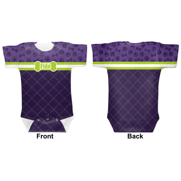 Pawprints & Bones Baby Bodysuit Approval