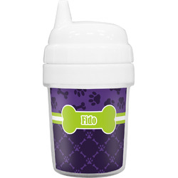 Pawprints & Bones Baby Sippy Cup (Personalized)