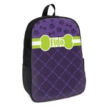 Pawprints & Bones Kids Backpack (Personalized)