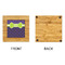 Pawprints & Bones Bamboo Trivet with 6" Tile - APPROVAL