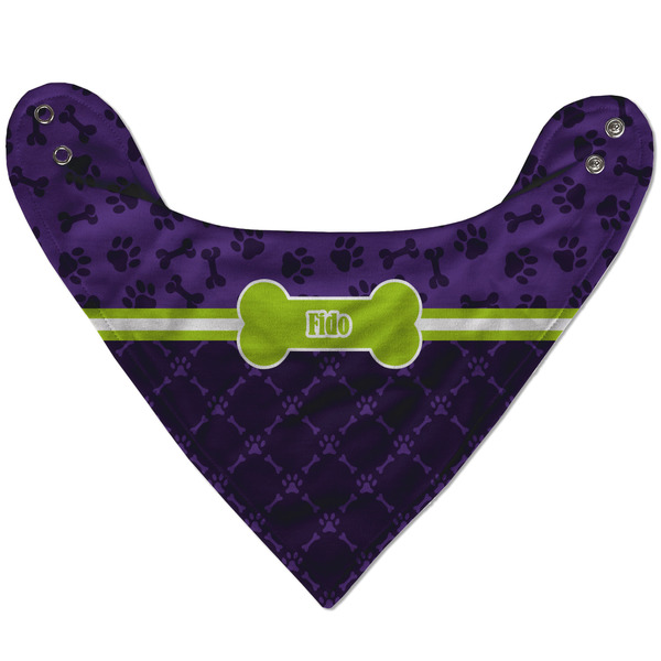 Pawprints & Bones Bandana Flat Approval