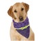Pawprints & Bones Dog Bandana Scarf w/ Name or Text