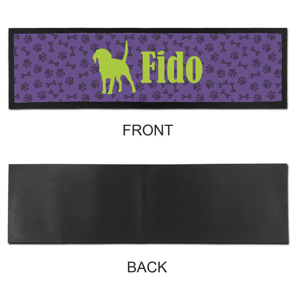 Pawprints & Bones Bar Mat - Large - APPROVAL