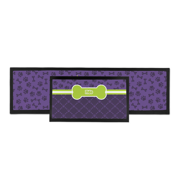 Pawprints & Bones Bar Mat - Parent Main
