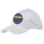 Pawprints & Bones Baseball Cap - White (Personalized)