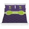 Pawprints & Bones Comforter Set - King (Personalized)
