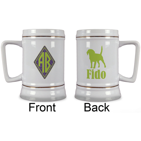 Pawprints & Bones Beer Stein - Approval