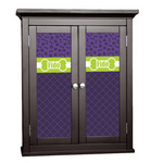 Pawprints & Bones Cabinet Decal - Custom Size (Personalized)