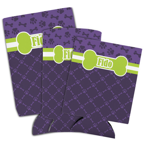 Pawprints & Bones Can Coolers - PARENT/MAIN