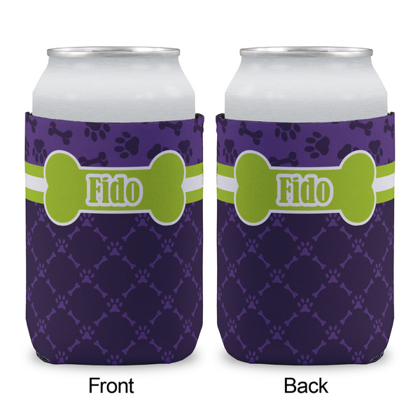 Pawprints & Bones Can Sleeve - APPROVAL (single)